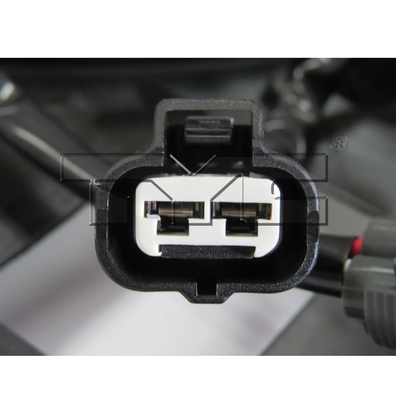 TYC 623230 Dual Radiator and Condenser Fan Assembly product image 4 of 4