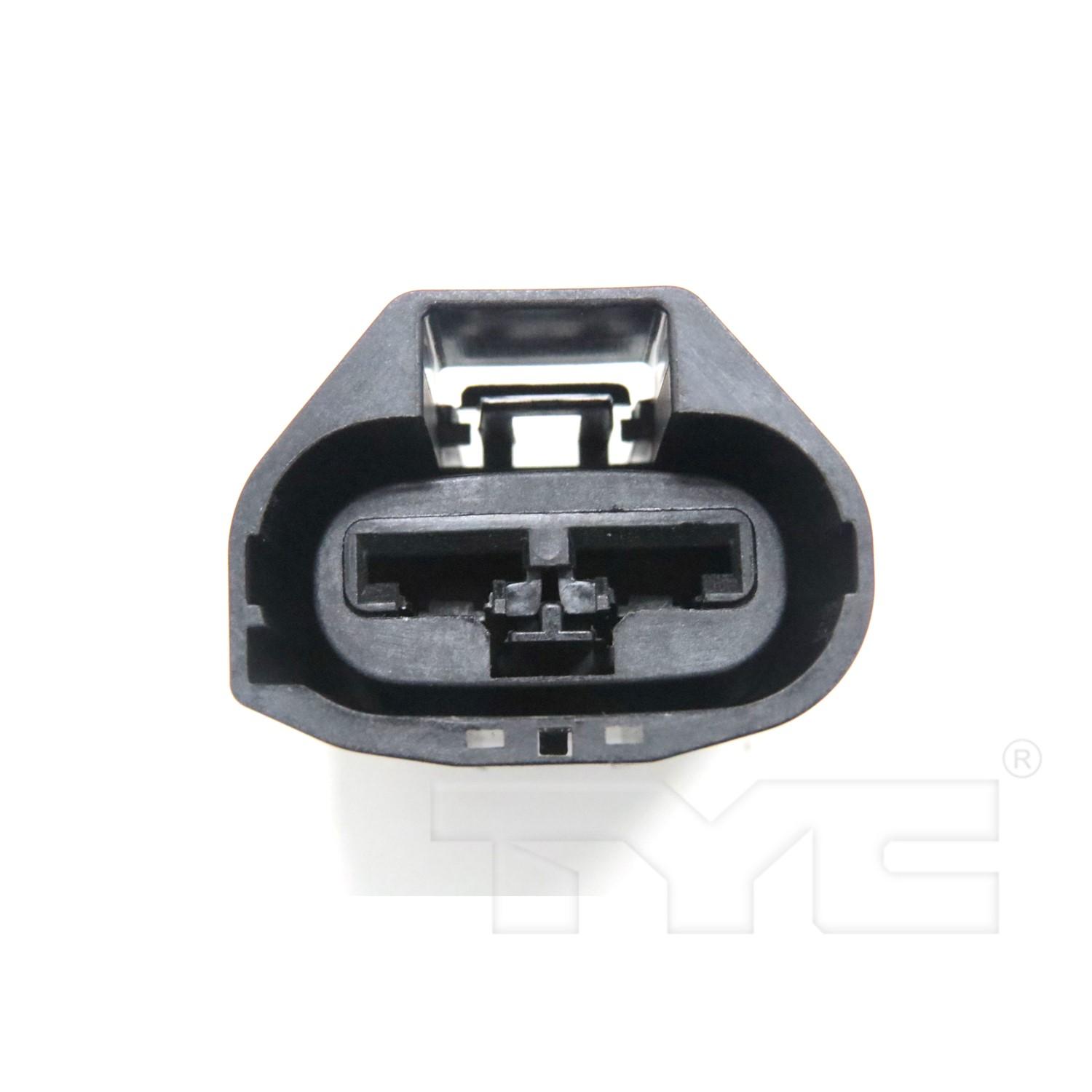 TYC 623240 - Dual Radiator and Condenser Fan Assembly TYC 623240 Dual Radiator and Condenser Fan Assembly product image 3 of 4