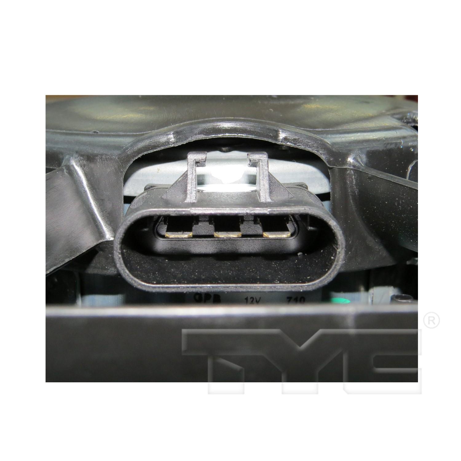 TYC 623240 - Dual Radiator and Condenser Fan Assembly TYC 623240 Dual Radiator and Condenser Fan Assembly product image 4 of 4
