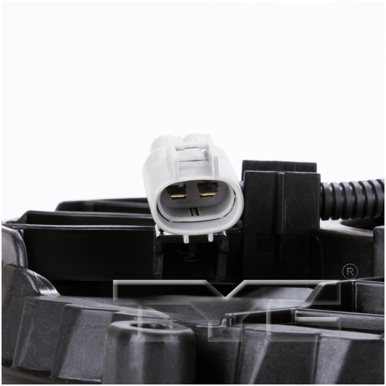 TYC 623250 - Dual Radiator and Condenser Fan Assembly TYC 623250 Dual Radiator and Condenser Fan Assembly product image 1 of 4