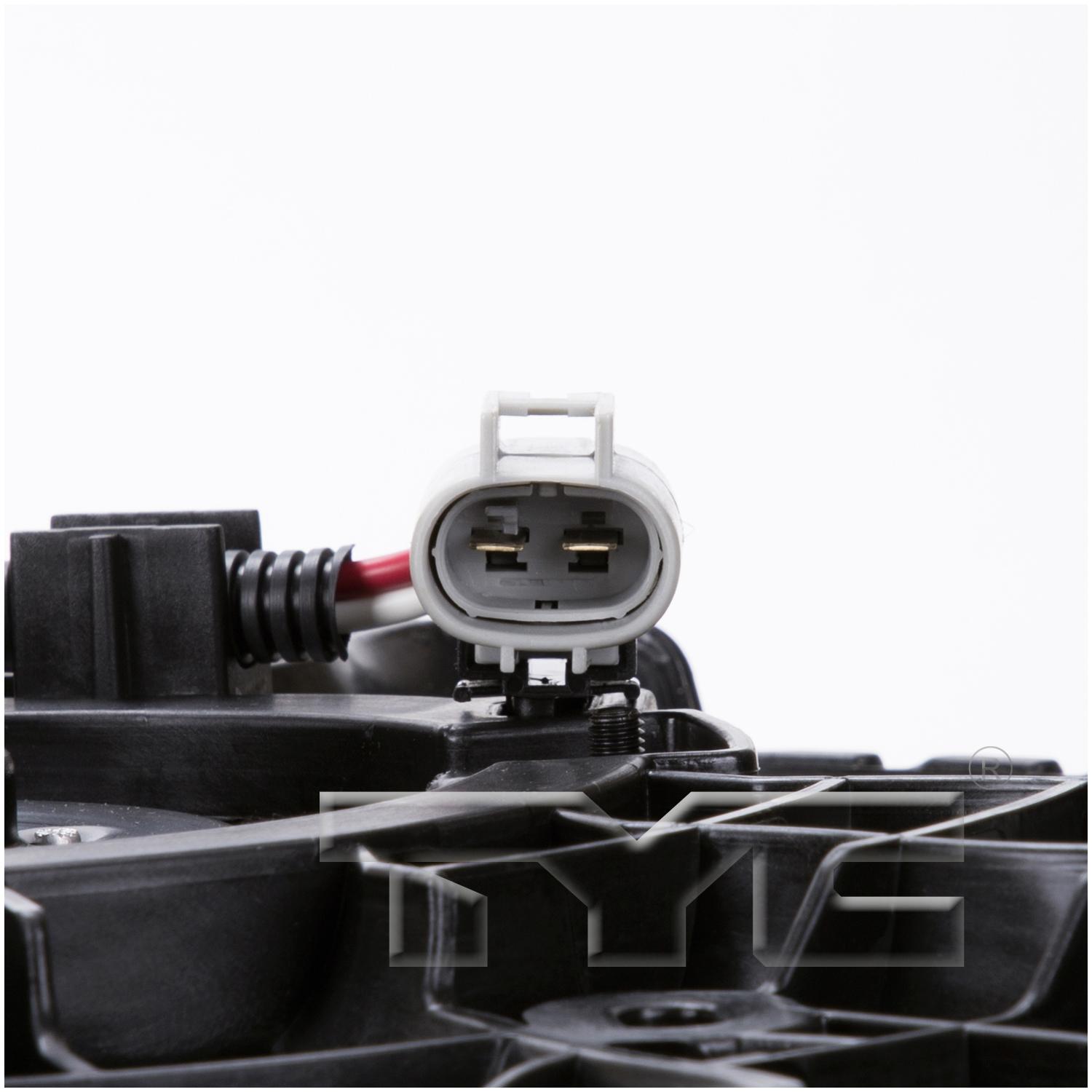 TYC 623250 - Dual Radiator and Condenser Fan Assembly TYC 623250 Dual Radiator and Condenser Fan Assembly product image 2 of 4