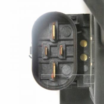 2014 Chevrolet Cruze Dual Radiator and Condenser Fan Assembly TYC 623270 image 3 of 3
