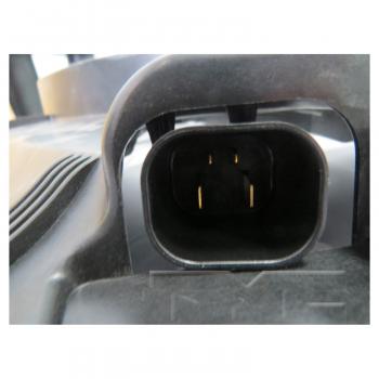 2007 Mercedes-Benz C350 Dual Radiator and Condenser Fan Assembly TYC 623280 image 3 of 3