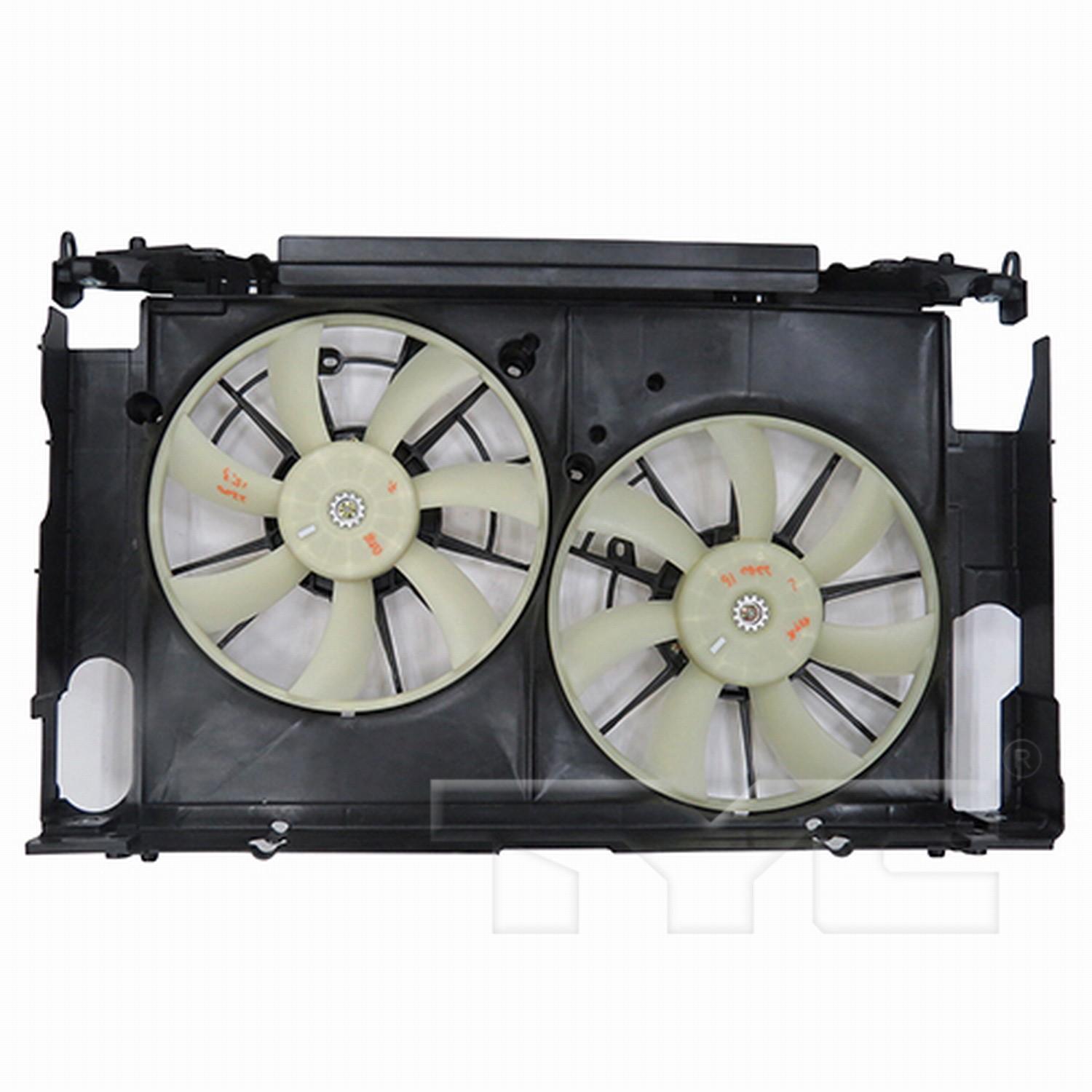 TYC 623290 - Dual Radiator and Condenser Fan Assembly TYC 623290 Dual Radiator and Condenser Fan Assembly product image 1 of 6
