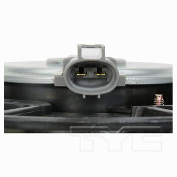 2015 Toyota RAV4 Dual Radiator and Condenser Fan Assembly TYC 623290 image 3 of 4