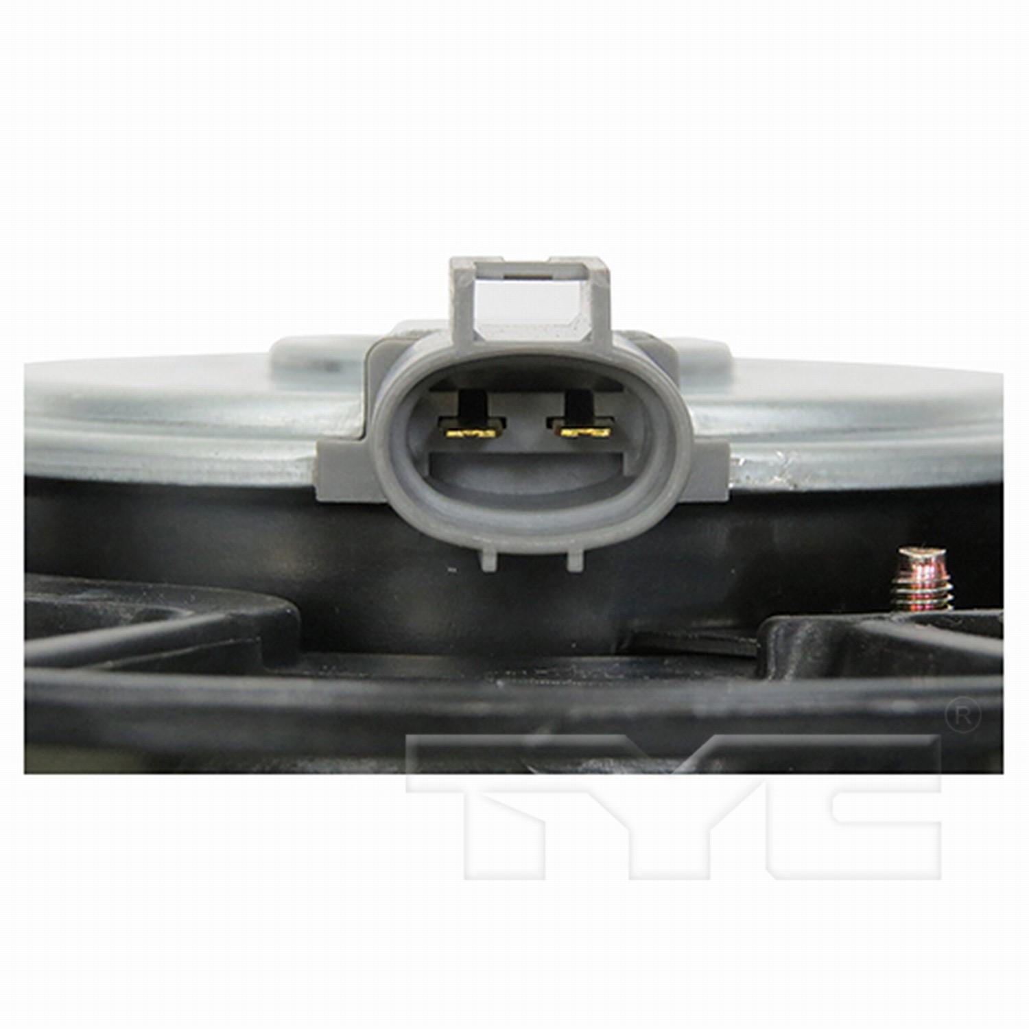 TYC 623290 - Dual Radiator and Condenser Fan Assembly TYC 623290 Dual Radiator and Condenser Fan Assembly product image 6 of 6