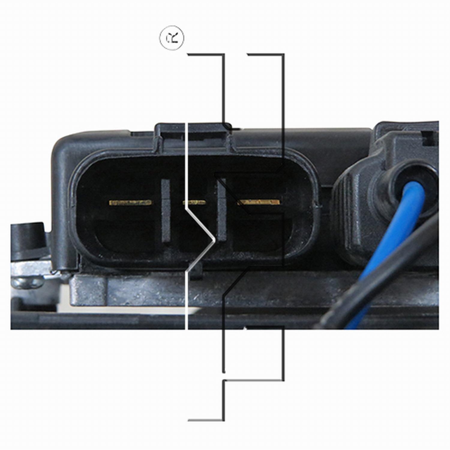 TYC 623300 - Dual Radiator and Condenser Fan Assembly TYC 623300 Dual Radiator and Condenser Fan Assembly product image 6 of 6