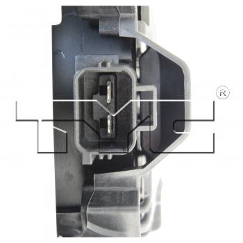 2016 Ford Mustang Dual Radiator and Condenser Fan Assembly TYC 623310 image 3 of 3