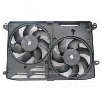 2015 Ford Fusion Dual Radiator and Condenser Fan Assembly TYC 623320 image 2 of 3