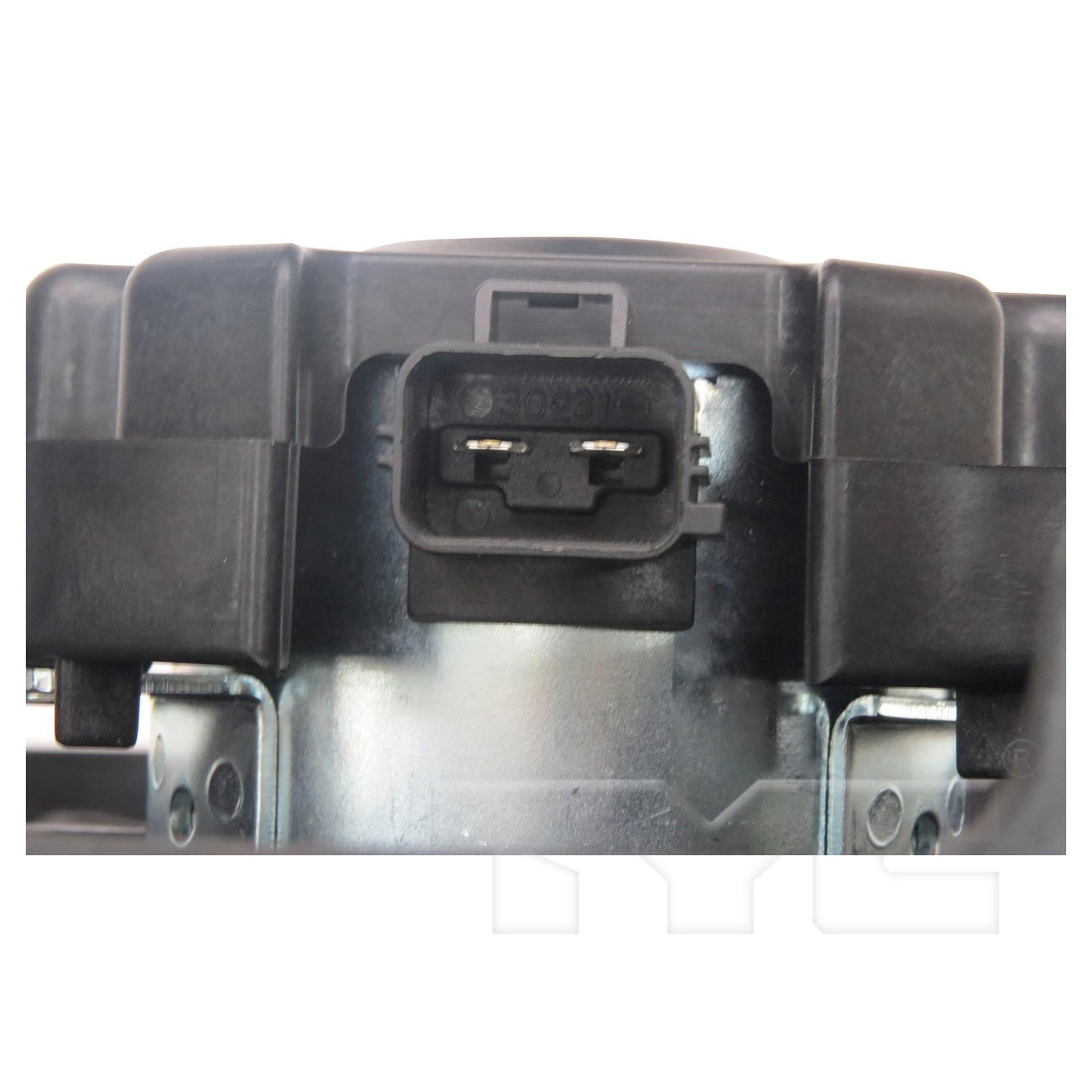 TYC 623320 - Dual Radiator and Condenser Fan Assembly TYC 623320 Dual Radiator and Condenser Fan Assembly product image 3 of 3