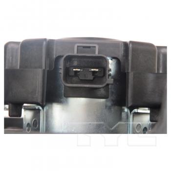 2015 Ford Fusion Dual Radiator and Condenser Fan Assembly TYC 623320 image 3 of 3