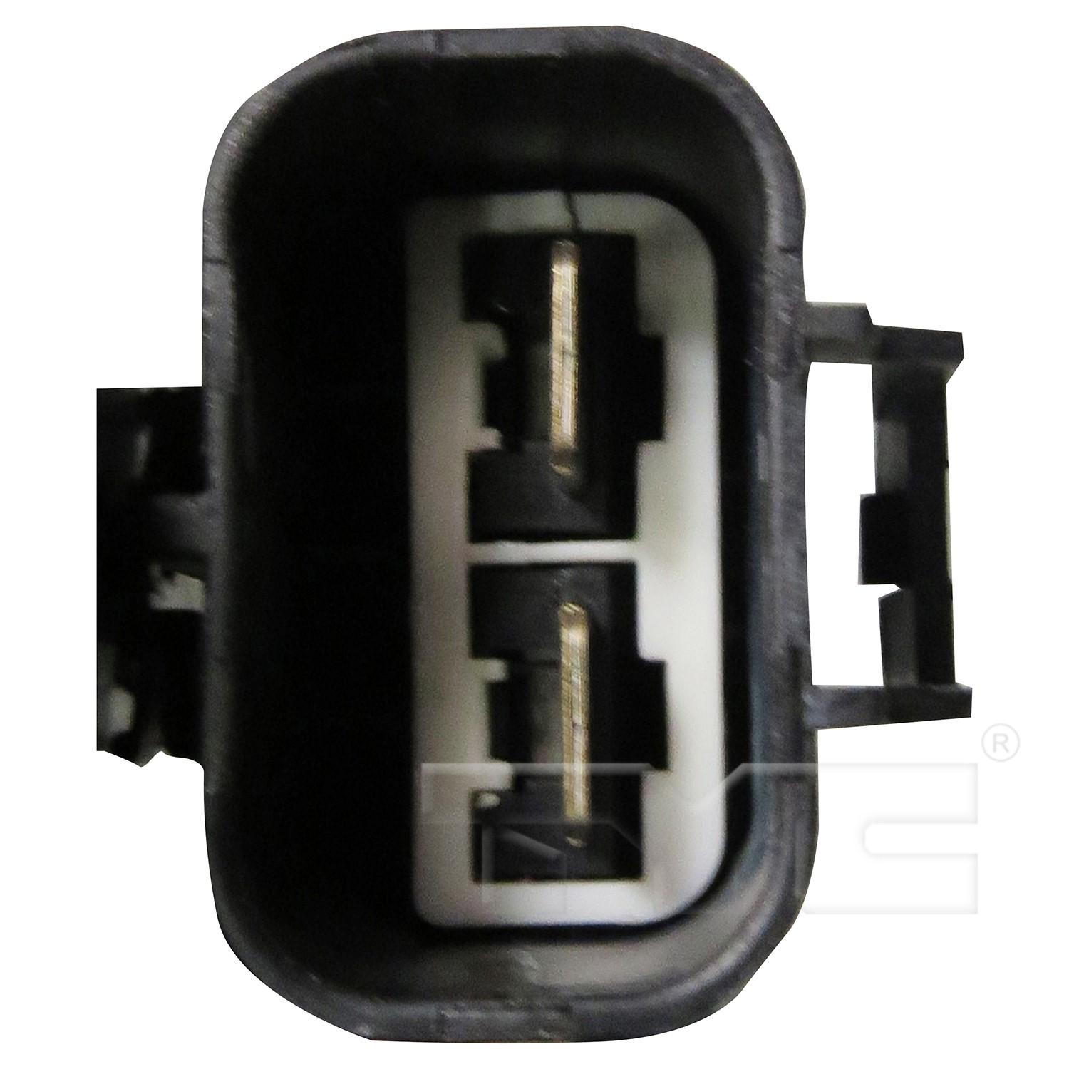 TYC 623330 Dual Radiator and Condenser Fan Assembly product image 3 of 3