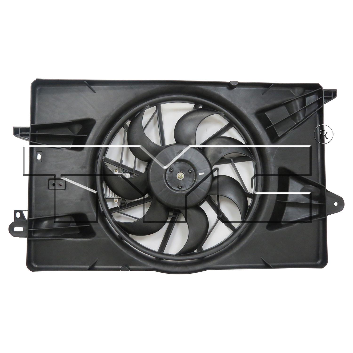 TYC 623340 - Dual Radiator and Condenser Fan Assembly TYC 623340 Dual Radiator and Condenser Fan Assembly product image 1 of 3