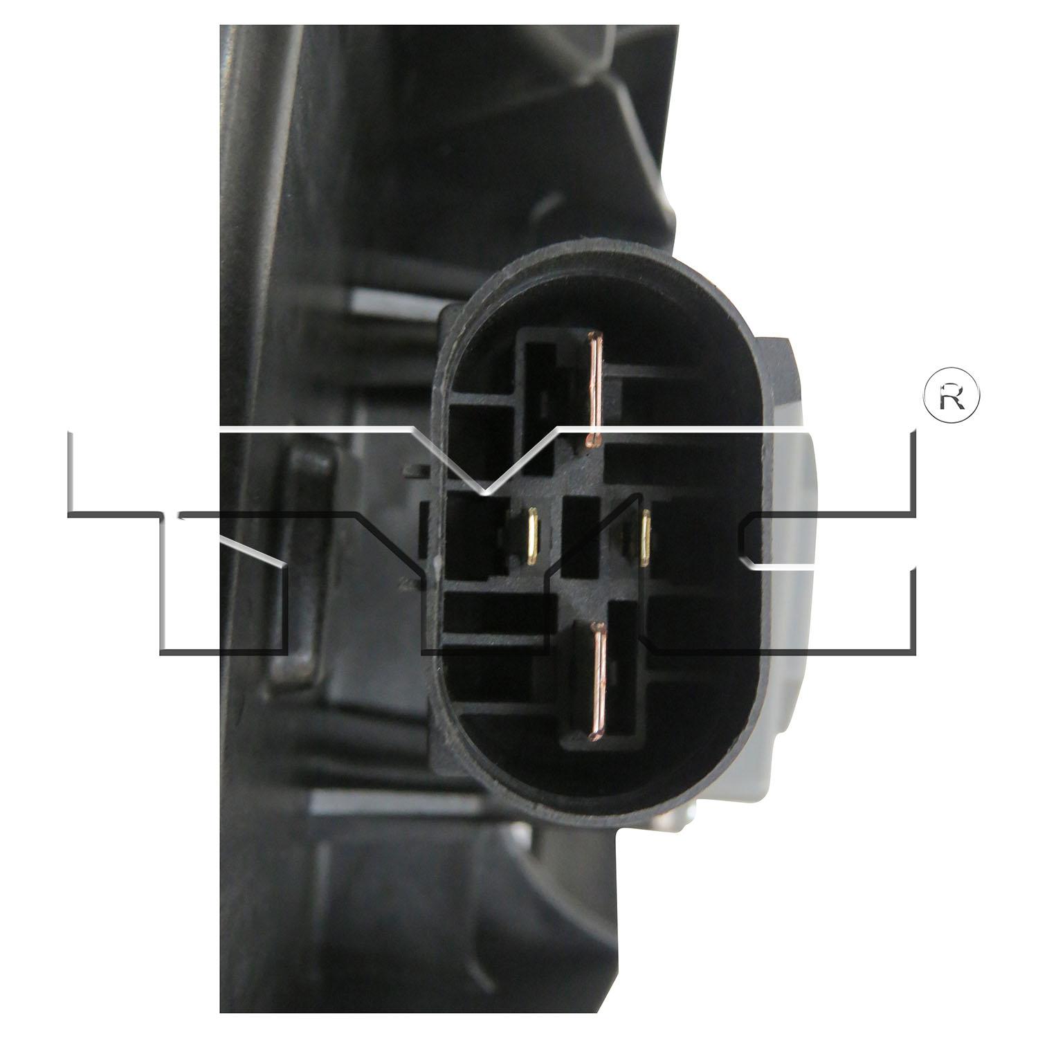 TYC 623340 - Dual Radiator and Condenser Fan Assembly TYC 623340 Dual Radiator and Condenser Fan Assembly product image 3 of 3