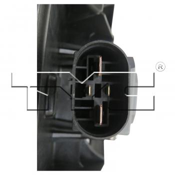 2015 Chrysler 200 Dual Radiator and Condenser Fan Assembly TYC 623340 image 3 of 3
