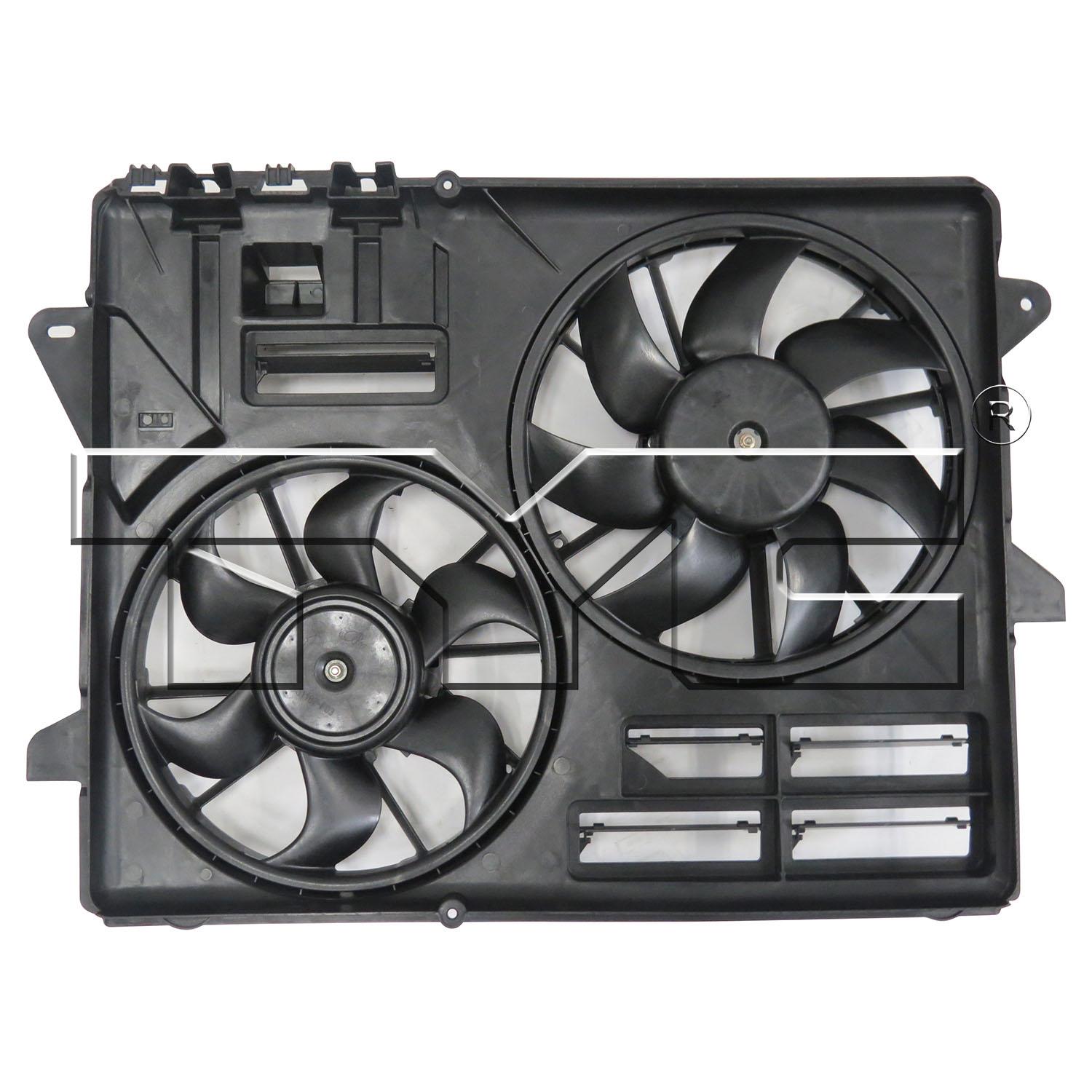 TYC 623350 - Dual Radiator and Condenser Fan Assembly TYC 623350 Dual Radiator and Condenser Fan Assembly product image 1 of 3