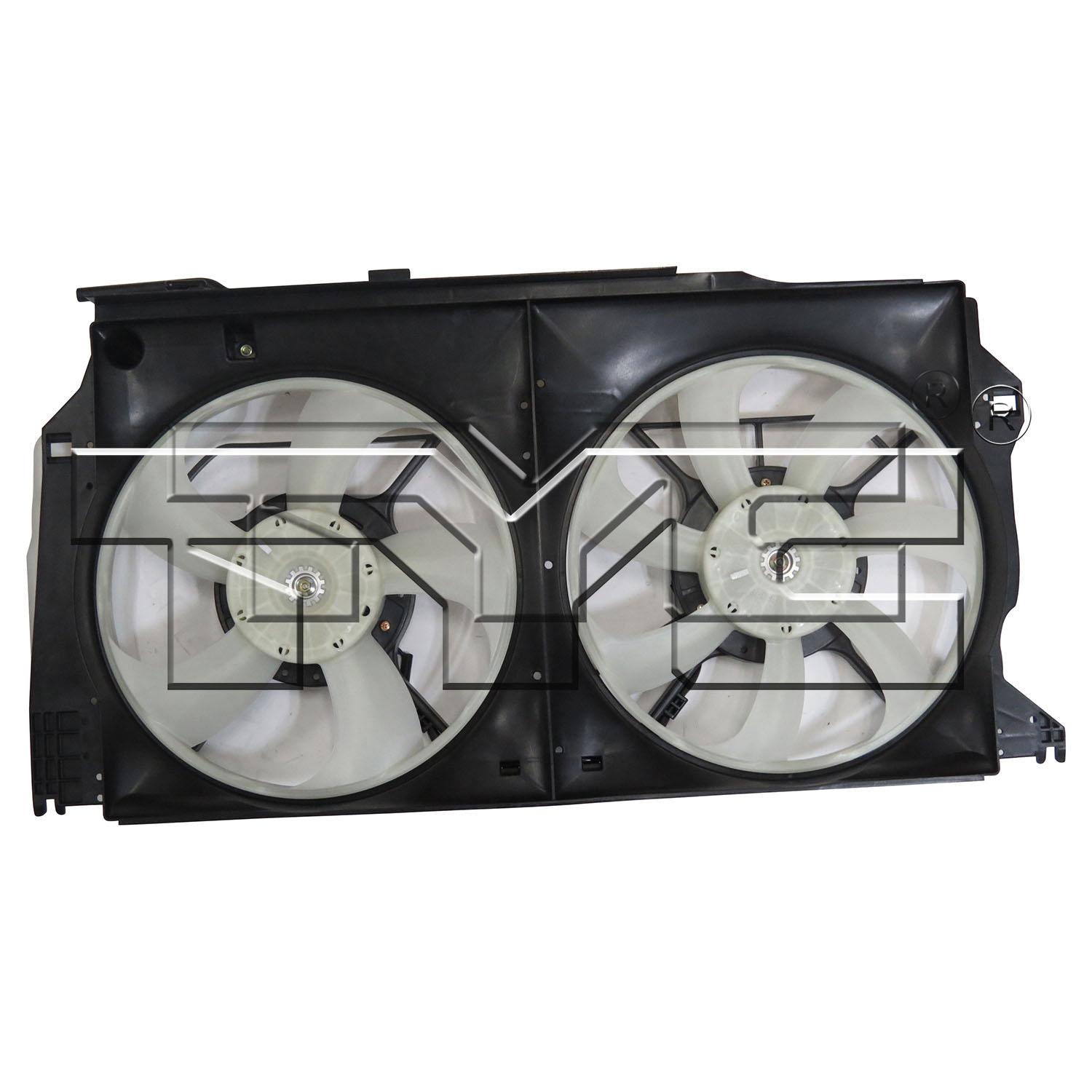 TYC 623370 - Dual Radiator and Condenser Fan Assembly TYC 623370 Dual Radiator and Condenser Fan Assembly product image 1 of 4