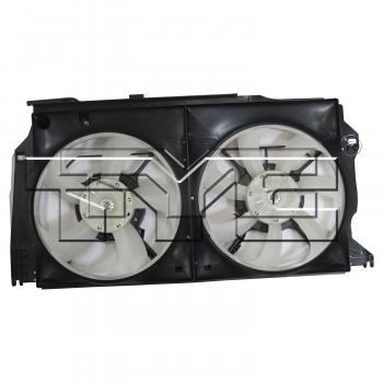 2014 Scion FR-S Dual Radiator and Condenser Fan Assembly