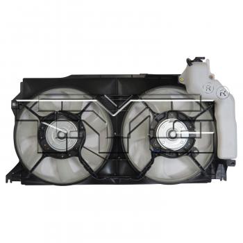 2014 Scion FR-S Dual Radiator and Condenser Fan Assembly TYC 623370 image 2 of 4