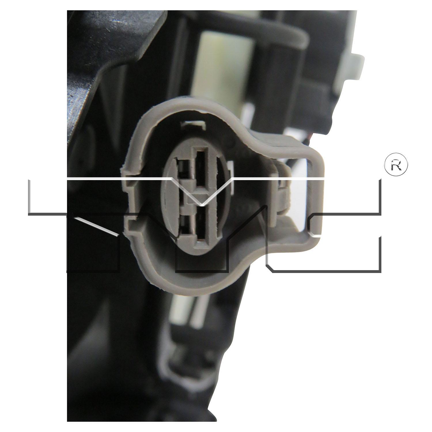 TYC 623380 - Dual Radiator and Condenser Fan Assembly TYC 623380 Dual Radiator and Condenser Fan Assembly product image 3 of 4
