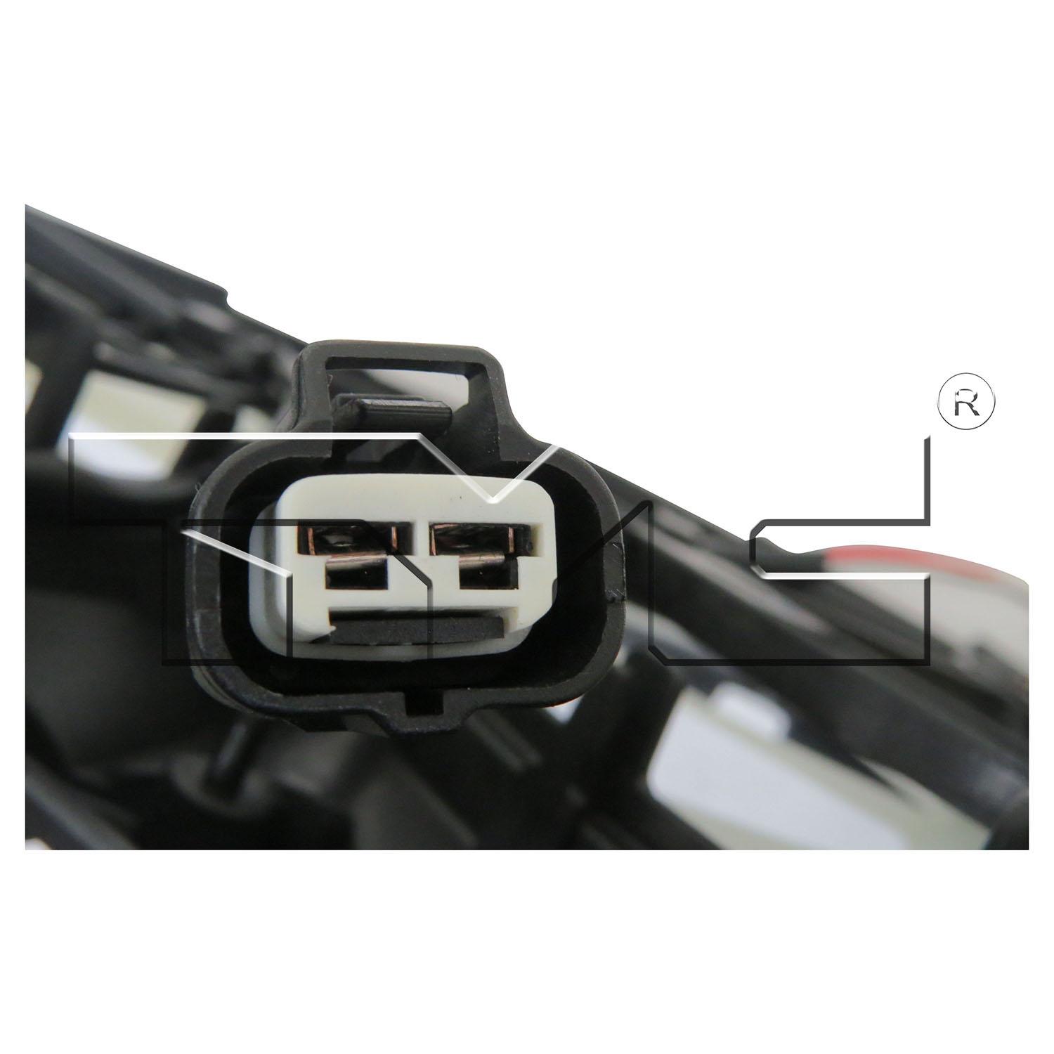 TYC 623380 - Dual Radiator and Condenser Fan Assembly TYC 623380 Dual Radiator and Condenser Fan Assembly product image 4 of 4