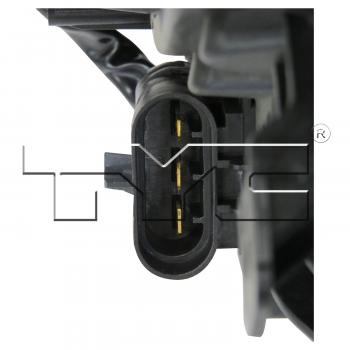 2018 Chevrolet Sonic Dual Radiator and Condenser Fan Assembly TYC 623410 image 3 of 3