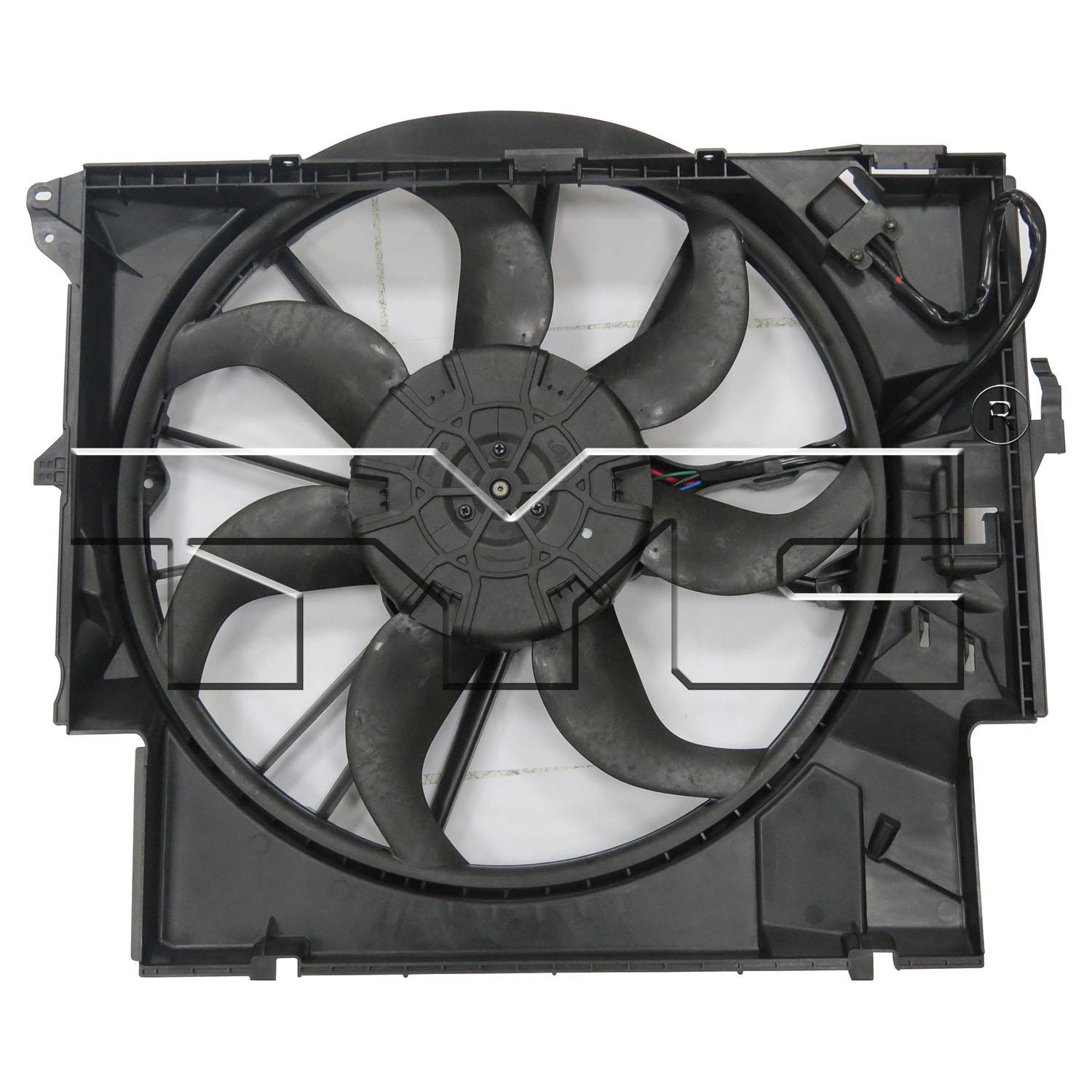 TYC 623430 - Dual Radiator and Condenser Fan Assembly TYC 623430 Dual Radiator and Condenser Fan Assembly product image 1 of 3