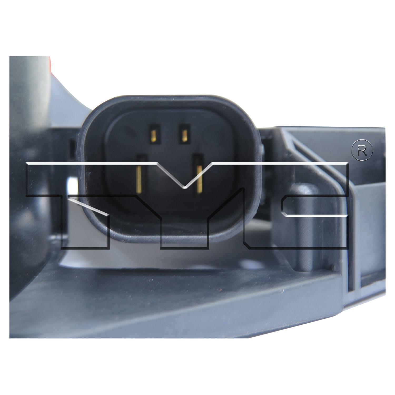 TYC 623430 - Dual Radiator and Condenser Fan Assembly TYC 623430 Dual Radiator and Condenser Fan Assembly product image 3 of 3