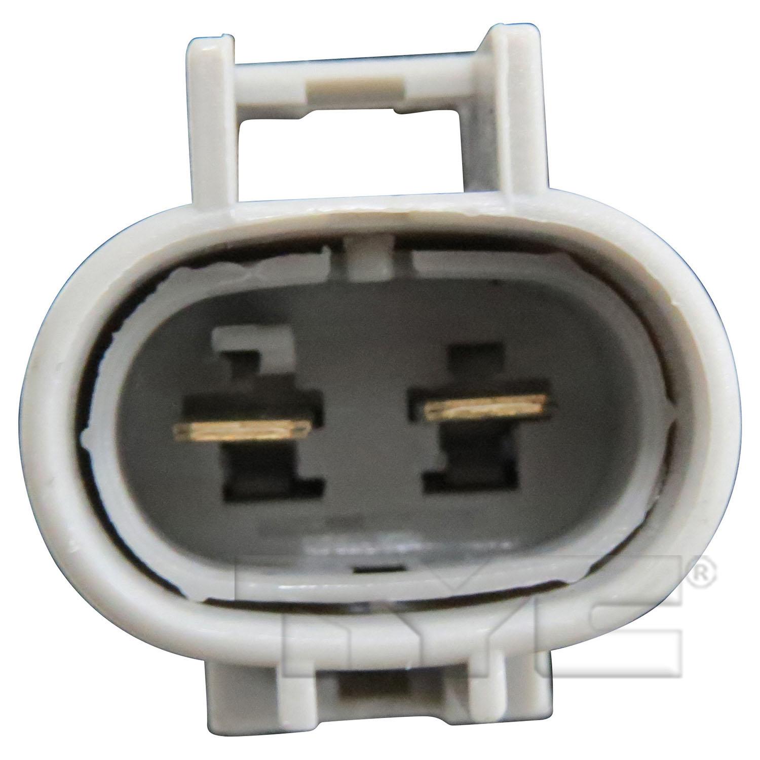 TYC 623440 - Dual Radiator and Condenser Fan Assembly TYC 623440 Dual Radiator and Condenser Fan Assembly product image 3 of 3