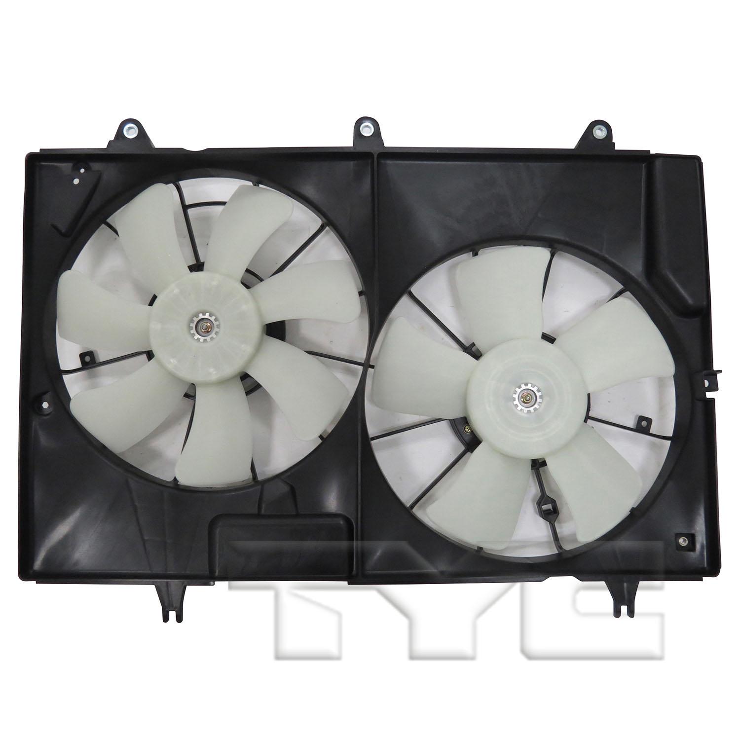 TYC 623460 - Dual Radiator and Condenser Fan Assembly TYC 623460 Dual Radiator and Condenser Fan Assembly product image 1 of 3