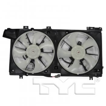 2018 Subaru Legacy Dual Radiator and Condenser Fan Assembly