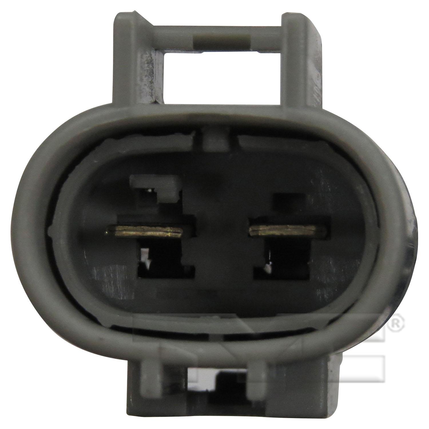 TYC 623470 - Dual Radiator and Condenser Fan Assembly TYC 623470 Dual Radiator and Condenser Fan Assembly product image 3 of 3