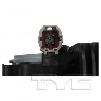 2016 Nissan NV200 Dual Radiator and Condenser Fan Assembly TYC 623490 image 3 of 3