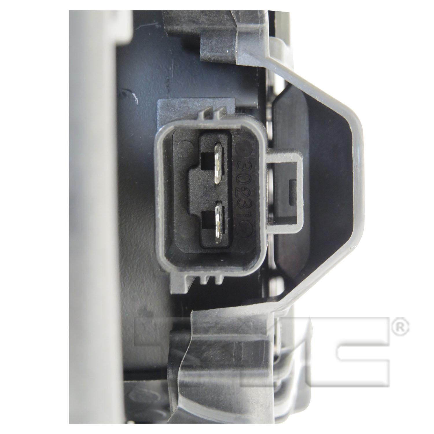 TYC 623500 - Dual Radiator and Condenser Fan Assembly TYC 623500 Dual Radiator and Condenser Fan Assembly product image 3 of 3