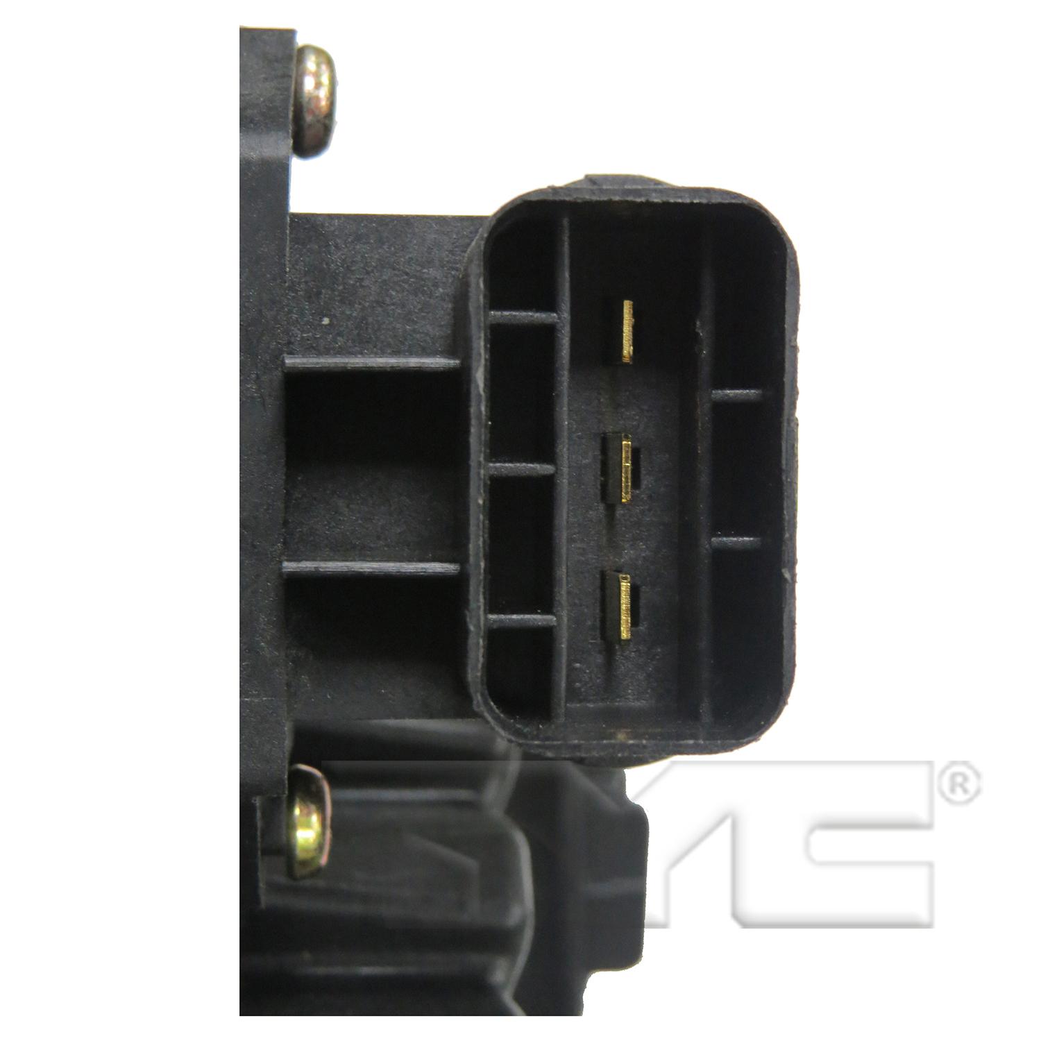 TYC 623510 - Dual Radiator and Condenser Fan Assembly TYC 623510 Dual Radiator and Condenser Fan Assembly product image 6 of 6