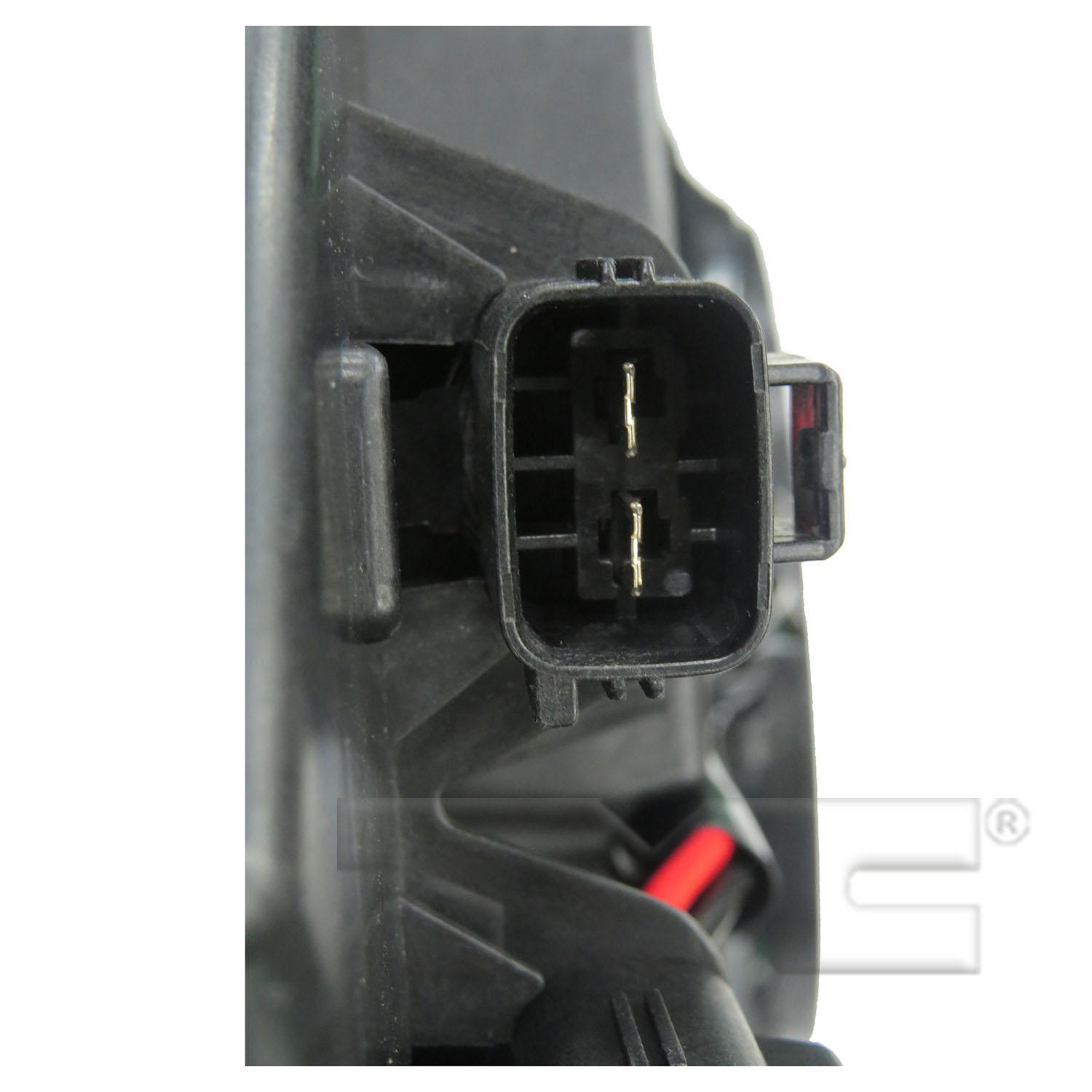 TYC 623540 - Dual Radiator and Condenser Fan Assembly TYC 623540 Dual Radiator and Condenser Fan Assembly product image 3 of 3