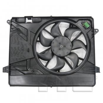 2016 Buick Encore Dual Radiator and Condenser Fan Assembly