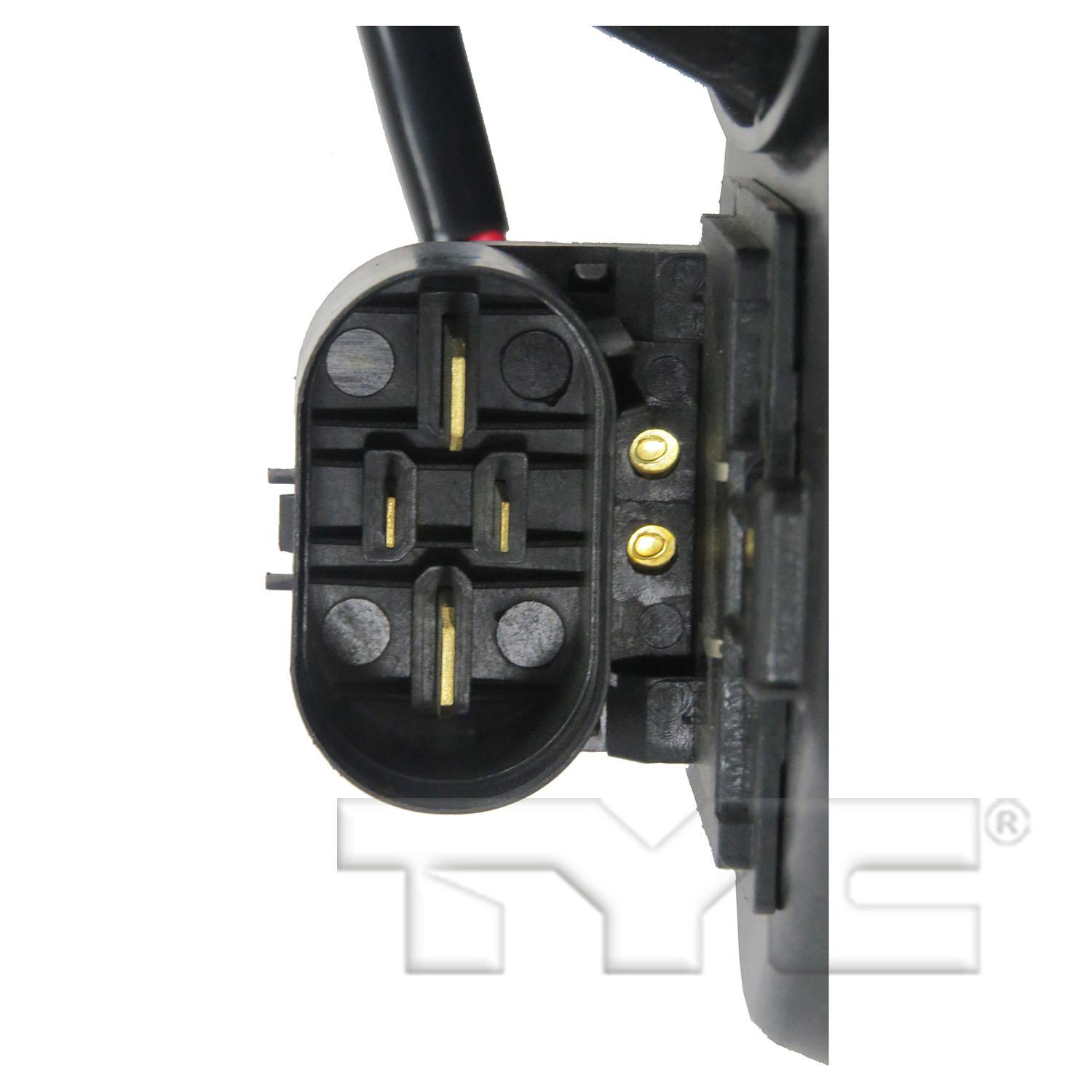 TYC 623550 - Dual Radiator and Condenser Fan Assembly TYC 623550 Dual Radiator and Condenser Fan Assembly product image 3 of 3