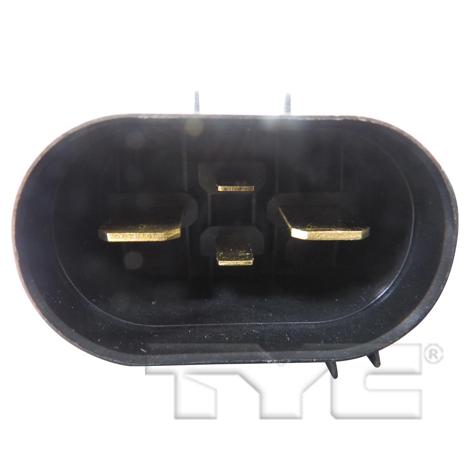 TYC 623590 - Dual Radiator and Condenser Fan Assembly TYC 623590 Dual Radiator and Condenser Fan Assembly product image 3 of 3