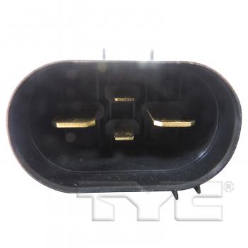 2015 Chevrolet Trax Dual Radiator and Condenser Fan Assembly TYC 623590 image 3 of 3