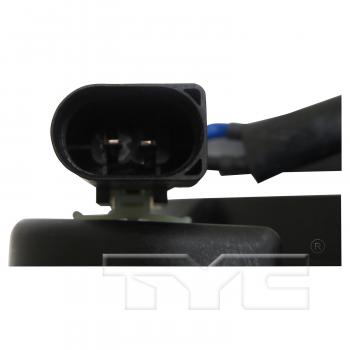 2016 Chevrolet Spark Dual Radiator and Condenser Fan Assembly TYC 623650 image 3 of 3