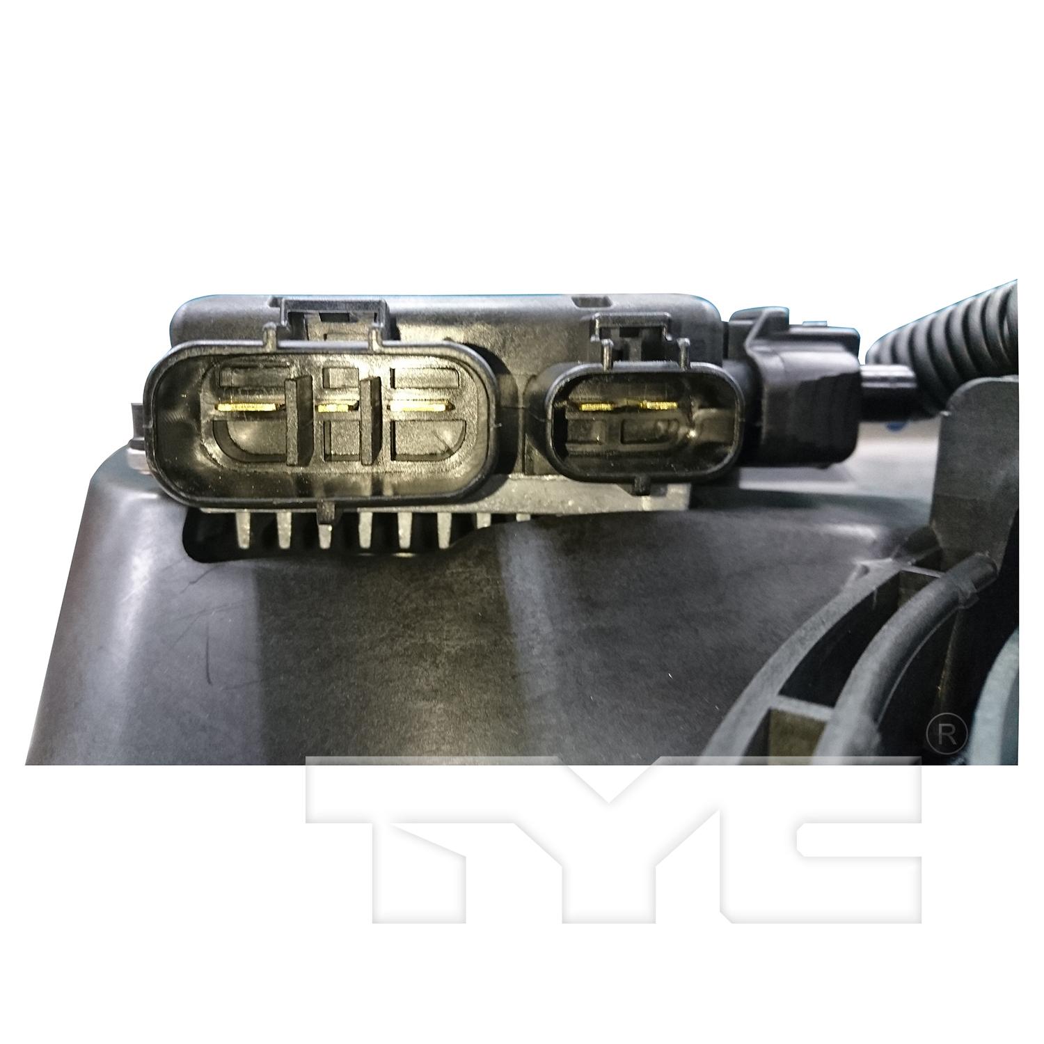 TYC 623700 - Dual Radiator and Condenser Fan Assembly TYC 623700 Dual Radiator and Condenser Fan Assembly product image 3 of 3