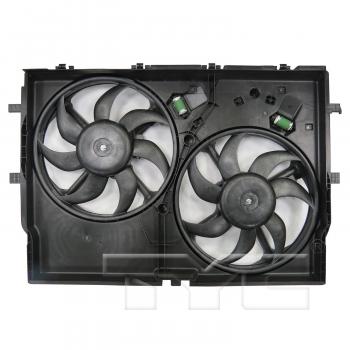 2014 Ram ProMaster 2500 Dual Radiator and Condenser Fan Assembly TYC 623710 image 1 of 3