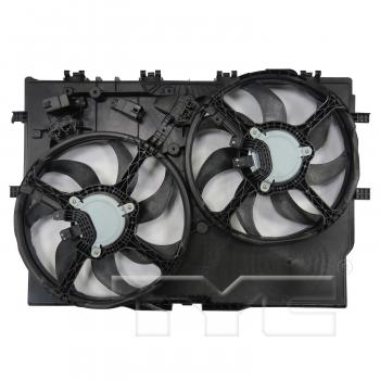 2014 Ram ProMaster 2500 Dual Radiator and Condenser Fan Assembly TYC 623710 image 2 of 3
