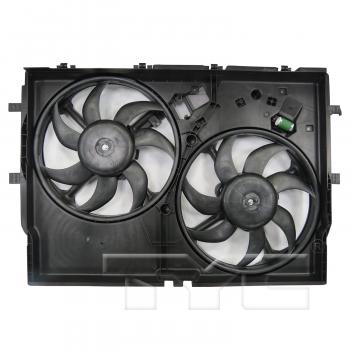 2014 Ram ProMaster 2500 Dual Radiator and Condenser Fan Assembly TYC 623720 image 1 of 3