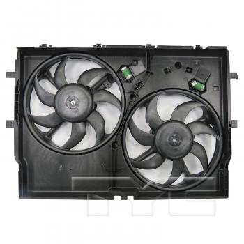 2014 Ram ProMaster 2500 Dual Radiator and Condenser Fan Assembly TYC 623730 image 1 of 4
