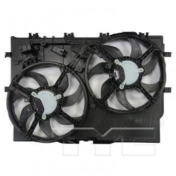 2014 Ram ProMaster 2500 Dual Radiator and Condenser Fan Assembly TYC 623730 image 2 of 4
