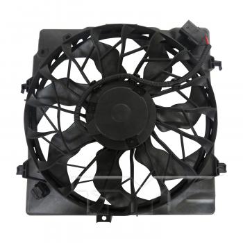 2020 Kia Optima Dual Radiator and Condenser Fan Assembly TYC 623750 image 2 of 3