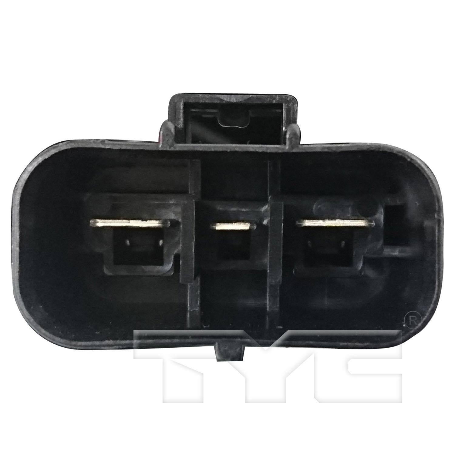 TYC 623760 - Dual Radiator and Condenser Fan Assembly TYC 623760 Dual Radiator and Condenser Fan Assembly product image 3 of 3