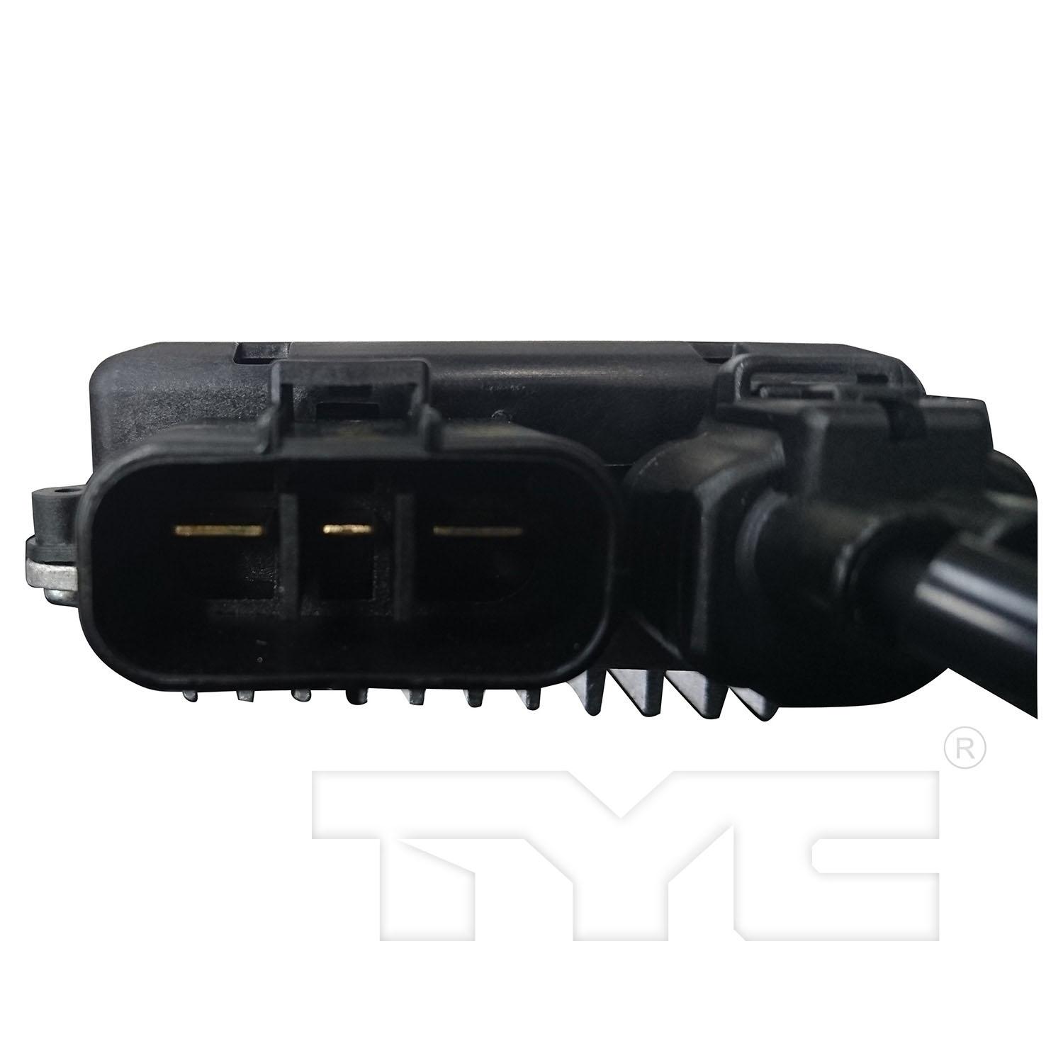 TYC 623780 - Dual Radiator and Condenser Fan Assembly TYC 623780 Dual Radiator and Condenser Fan Assembly product image 3 of 4